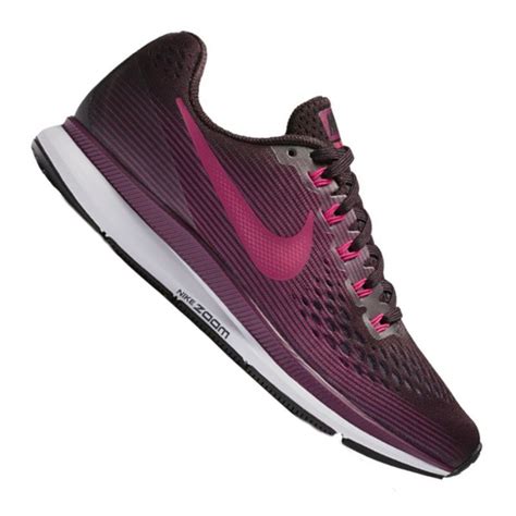 Rot Nike Zoom Air Running Schuhe